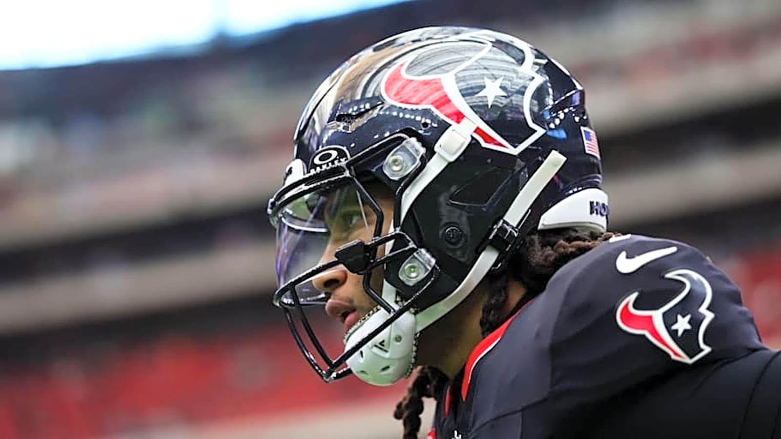 CJ Stroud exits Broncos game following scary hit