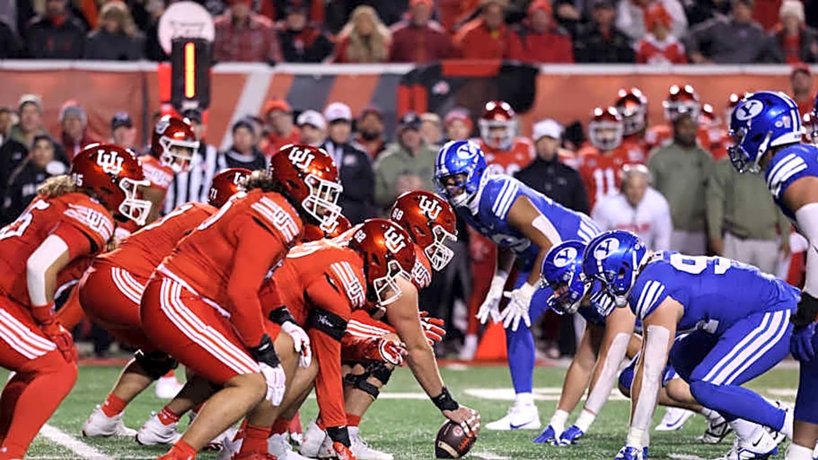Utah-BYU game recognized as one of college football&#39;s greatest rivalries