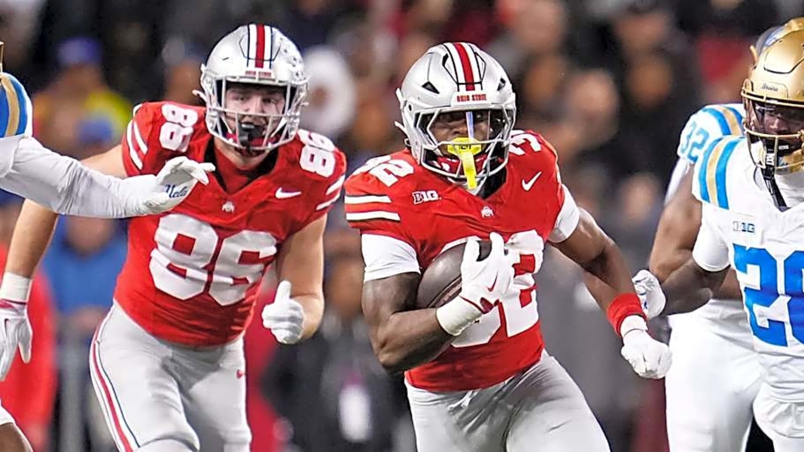 How freshman Isaiah West is making a case to be Ohio State's RB2