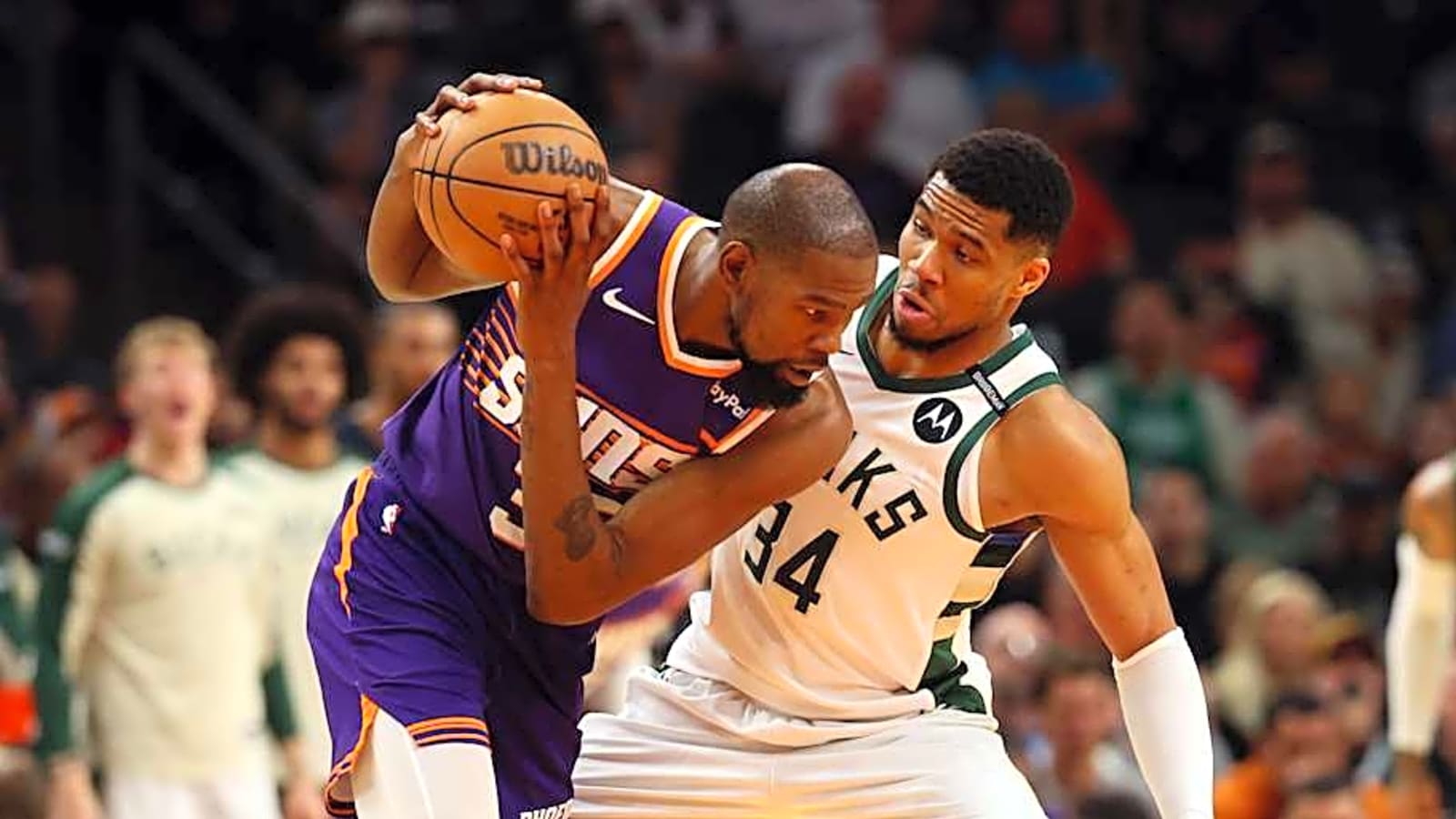 Bucks&#39; Giannis Antetokounmpo Rumors Could Impact Kevin Durant