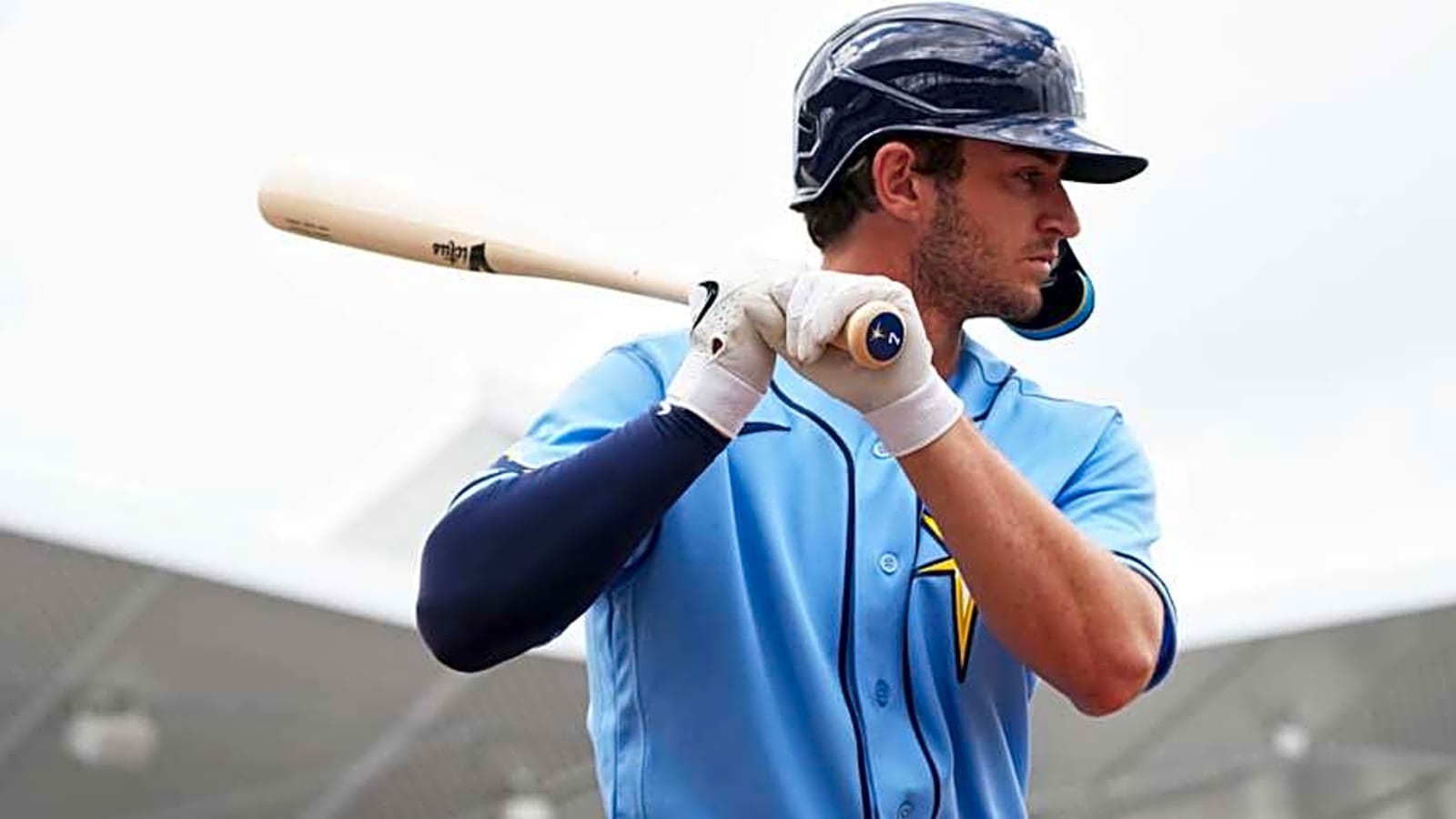 Rays Place Veteran Outfielder on IL, Recall Carson Williams