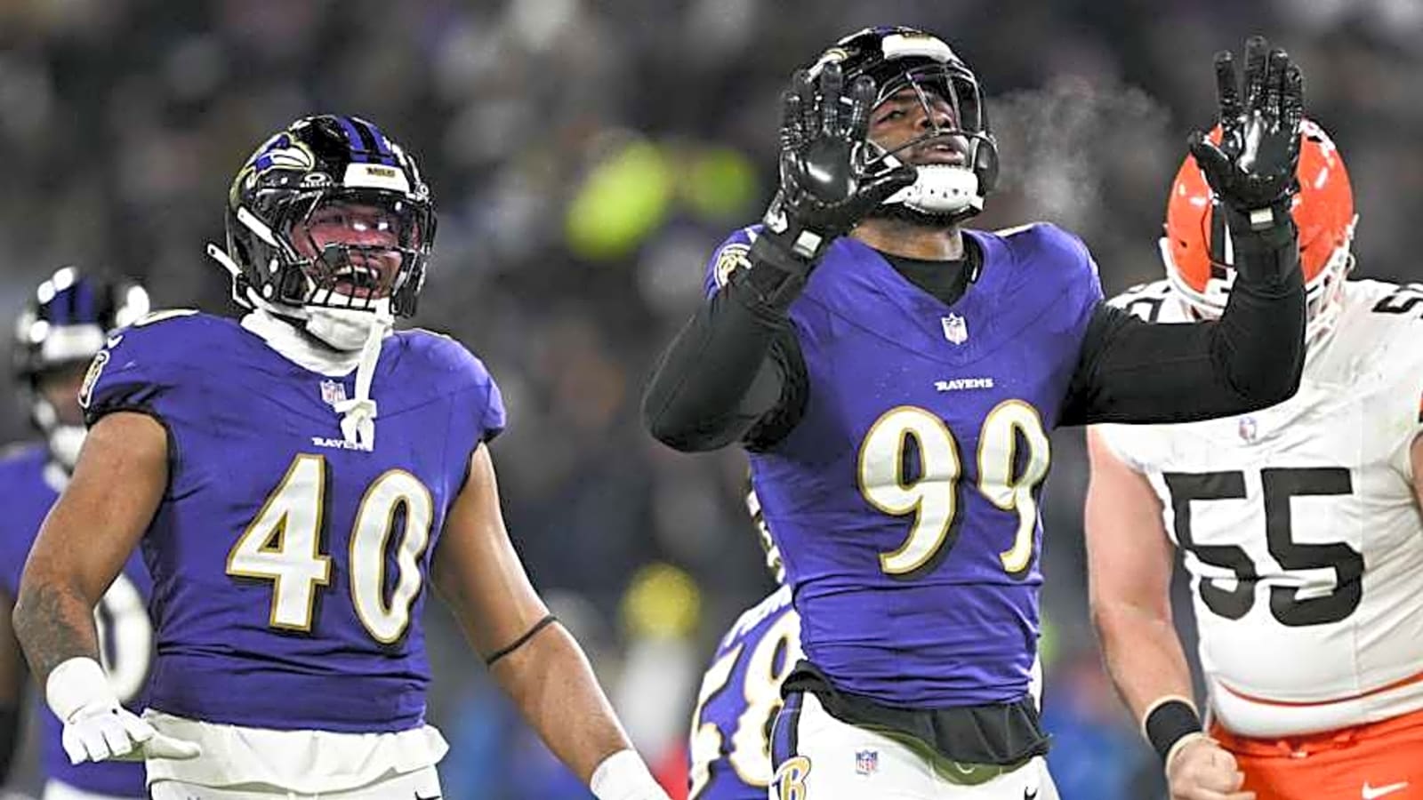 Ravens May Have to Let Key Free Agents Walk