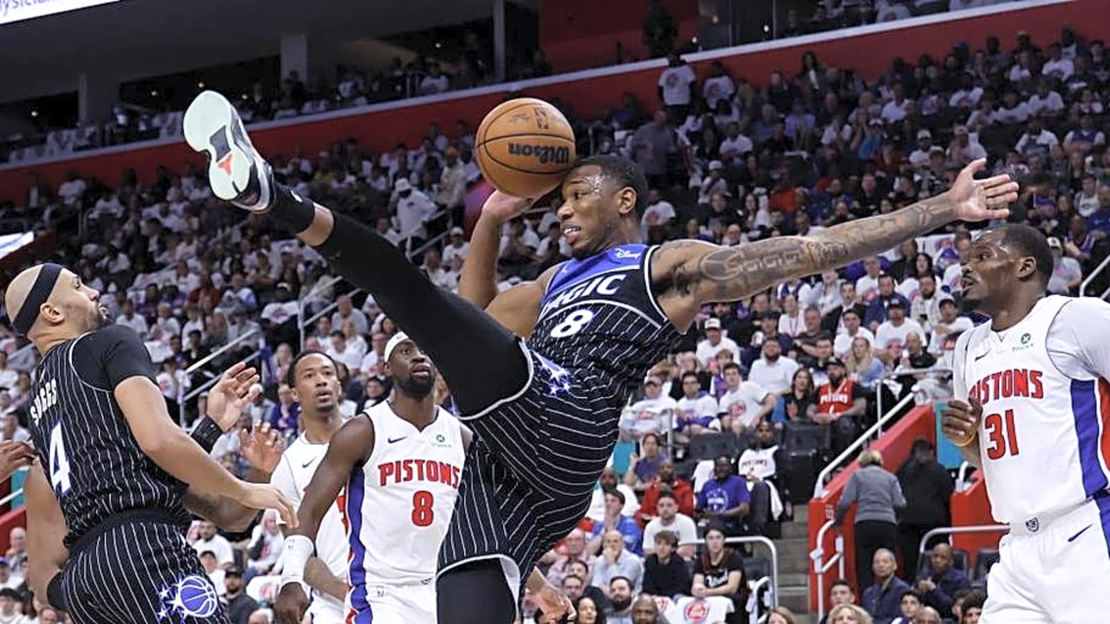 Why The Magic Are Keeping This Versatile Swingman