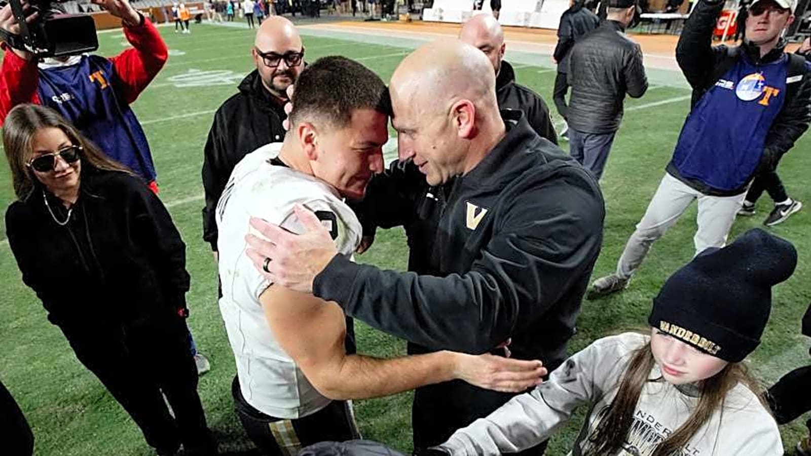 Clark Lea, Vanderbilt Players Make Playoff Case