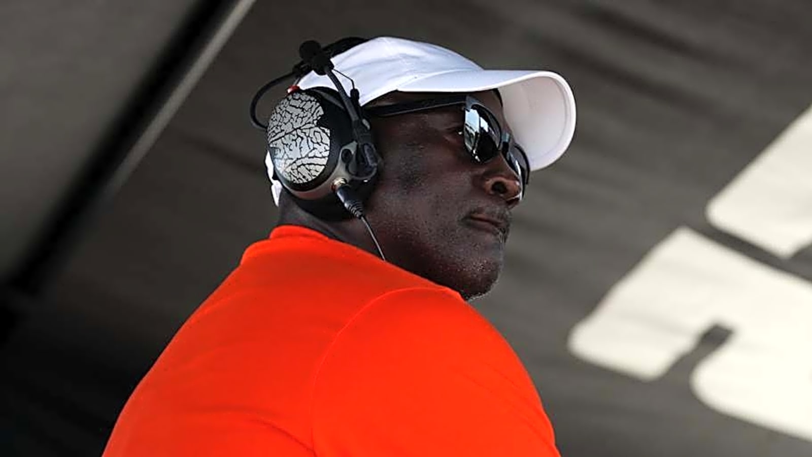 Michael Jordan Wore $115 Women&#39;s Sneakers at NASCAR Race