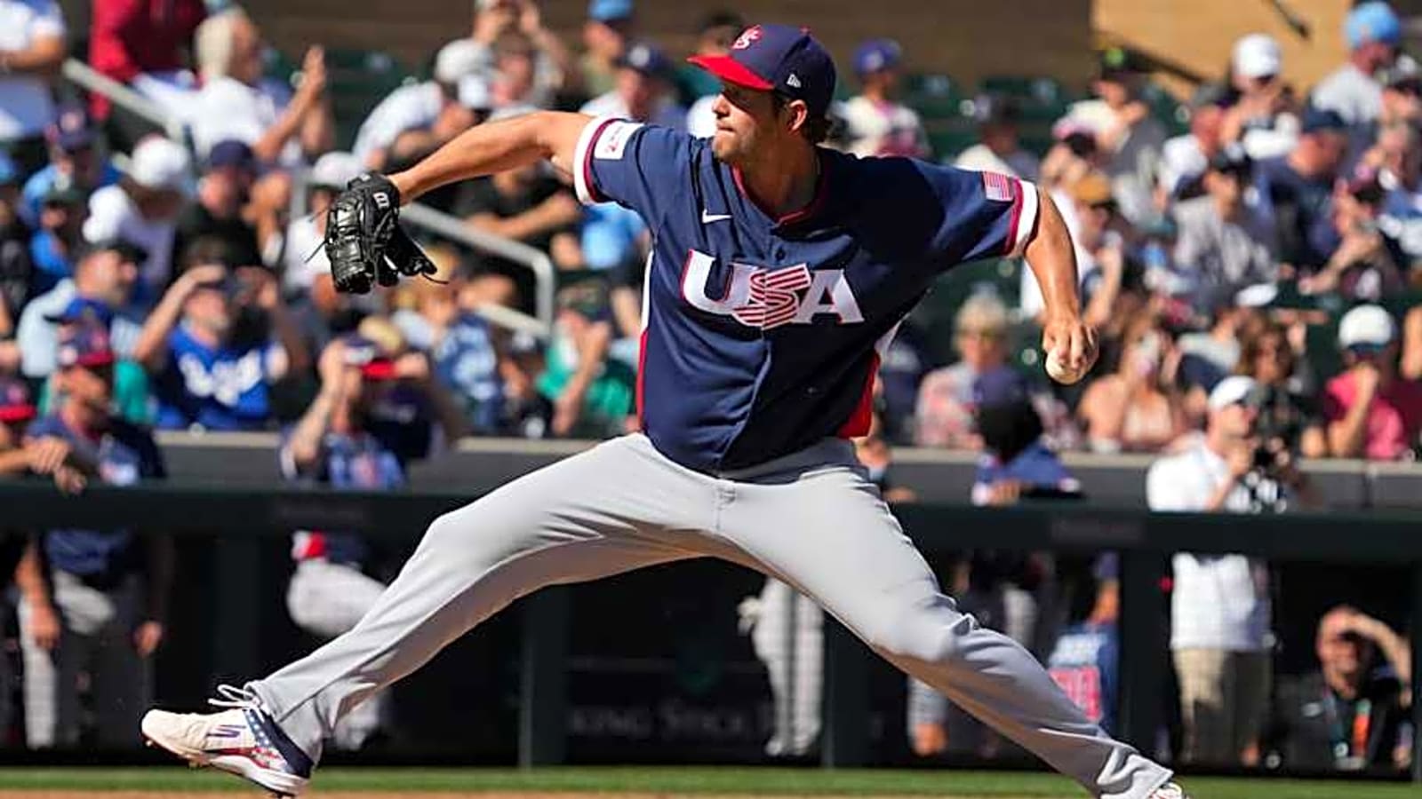 Clayton Kershaw: Team USA Debut 'So Cool' Despite Struggling