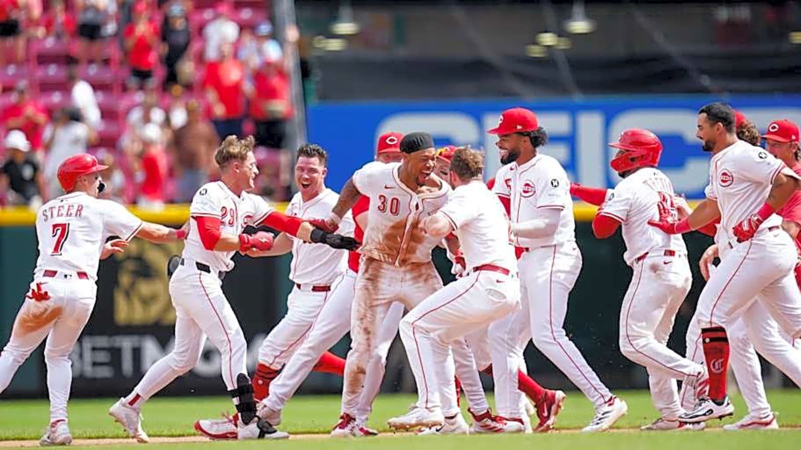 Watch: Will Benson, Terry Francona, and Nick Lodolo React to Reds 3-2 Win Over Padres
