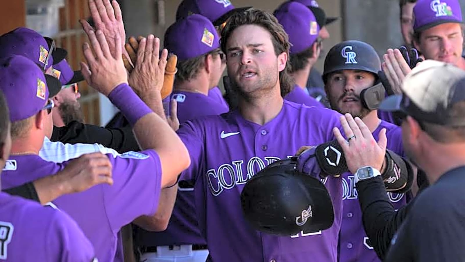 Kyle Karros Stealing Show for Rockies After Red Hot Start at Spring Training
