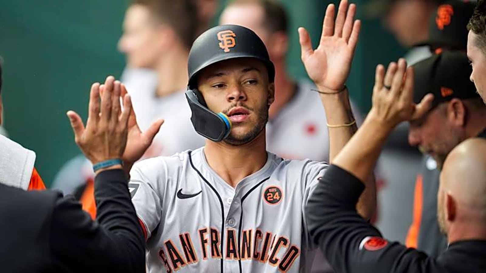 Giants Call up Grant McCray, JT Brubaker As Rosters Expand for September
