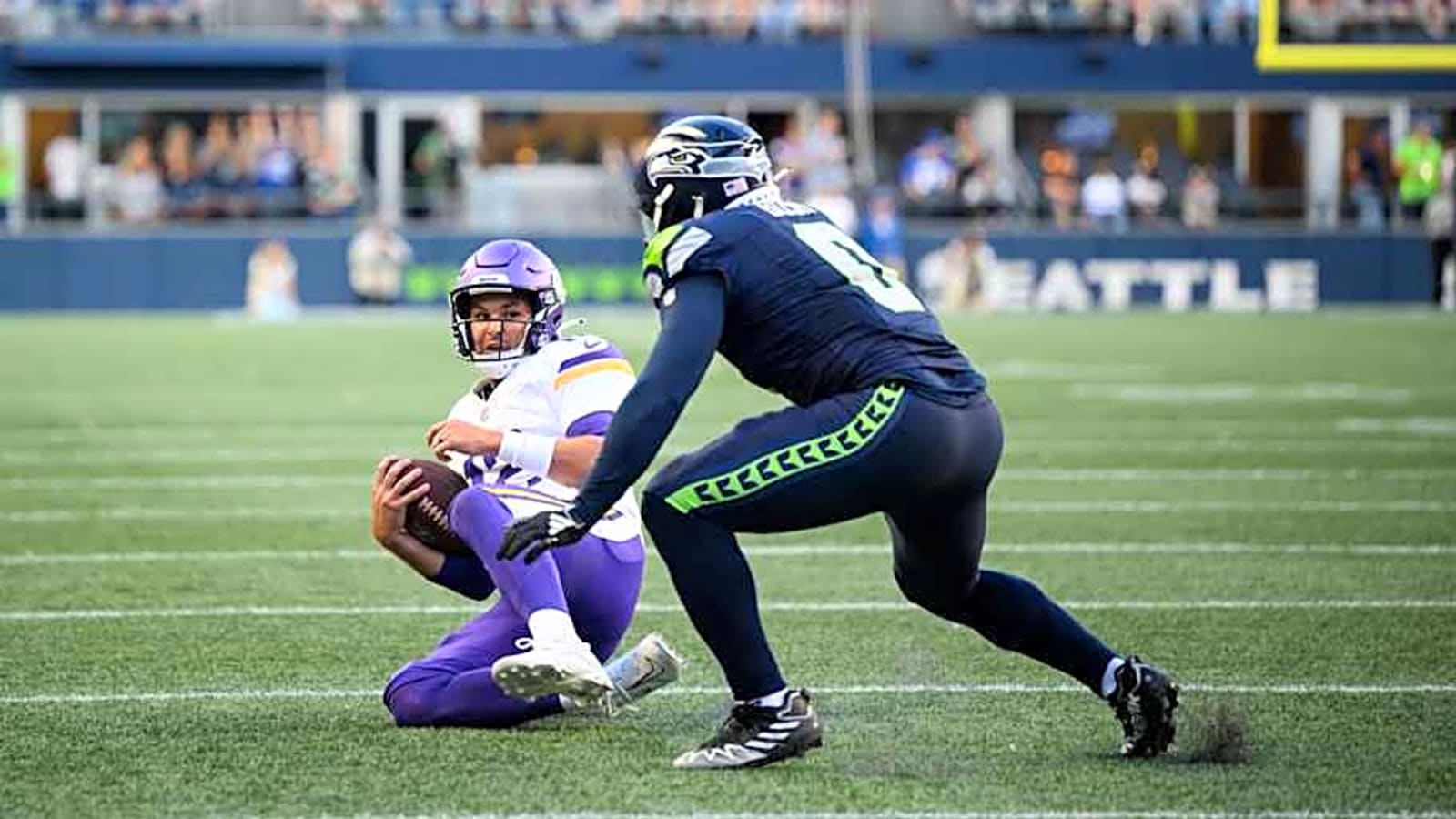 Ex-Seattle Seahawks linebacker arrested for assault & harassment