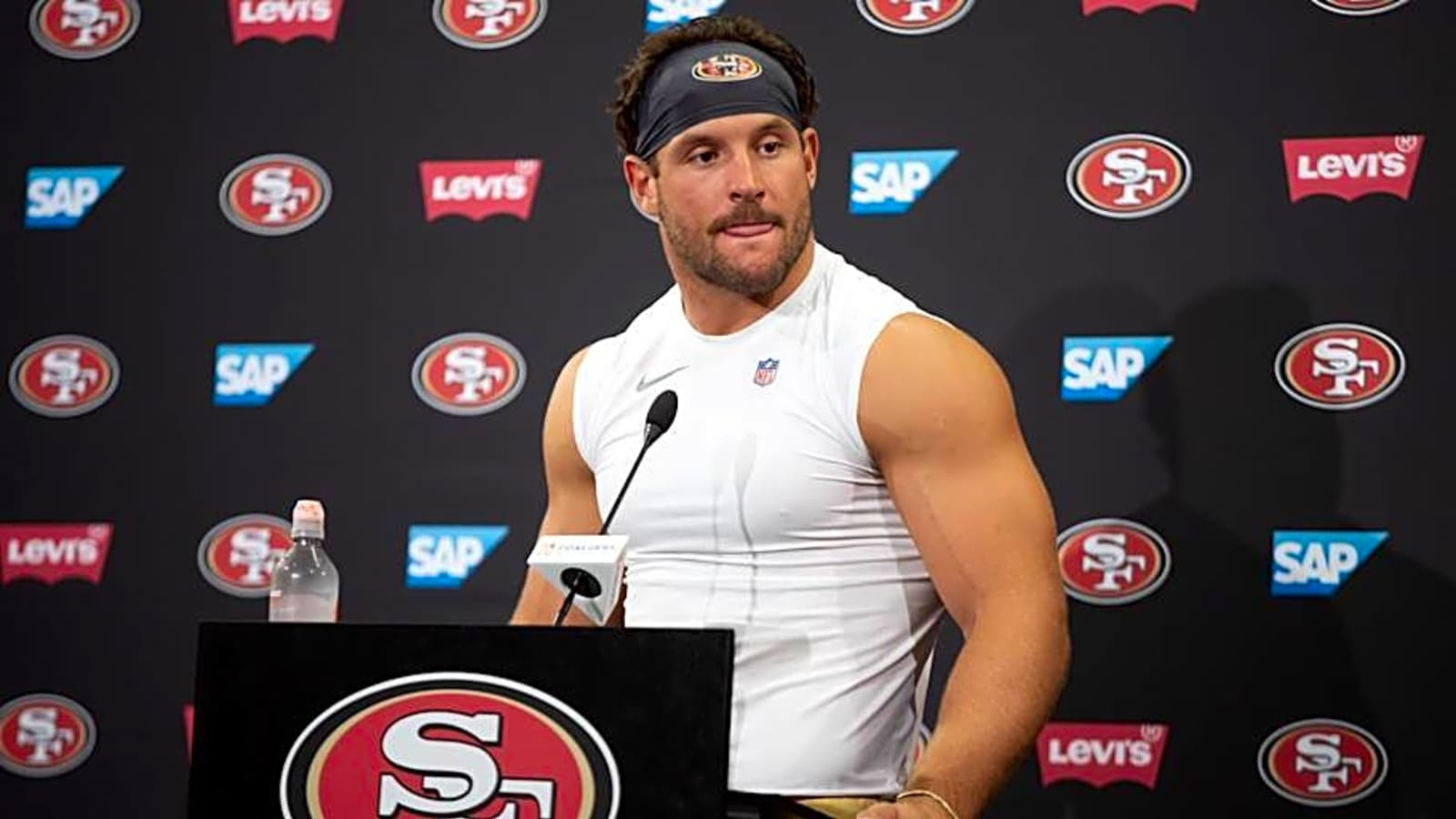 Nick Bosa Being a Vocal Leader is Unnecessary Says Robert Saleh
