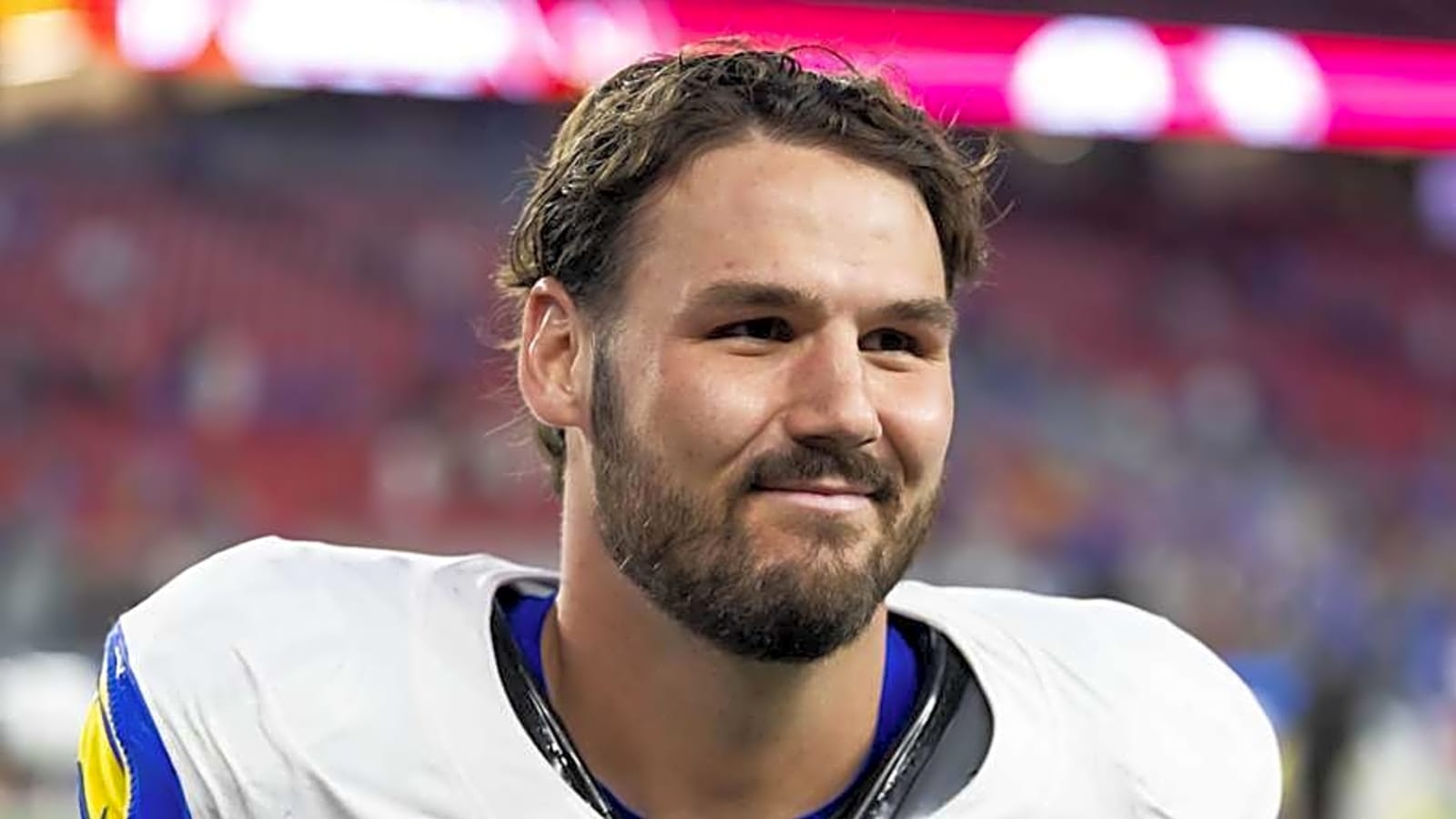 What Rams' Colby Parkinson Made of Career-Day