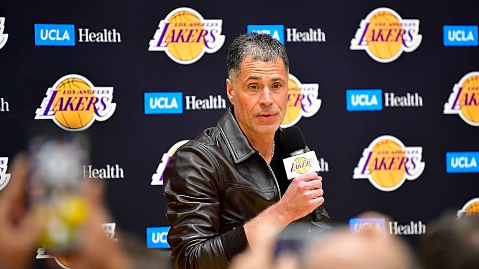Lakers GM Rob Pelinka Speaks Out on Aggressive Draft Plan