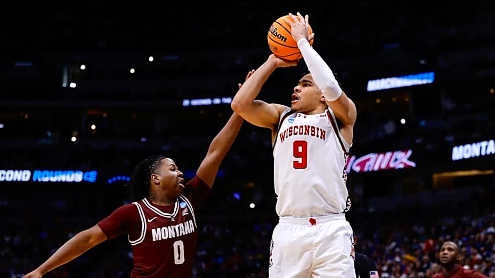 Wisconsin basketball&#39;s John Tonje selected by Utah Jazz during 2025 NBA Draft