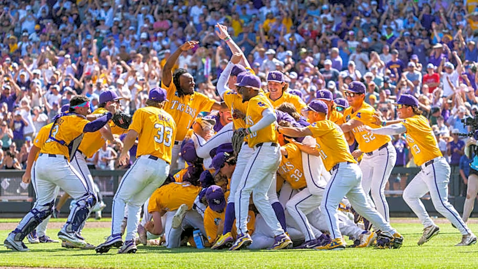 SEC Baseball Remains on Top as LSU Baseball Takes Home 2025 National Championship