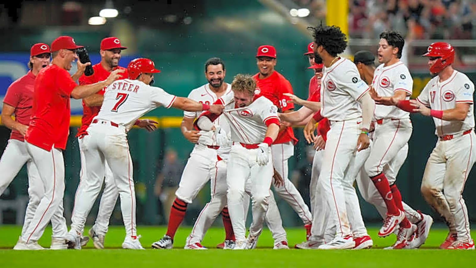 A Reds Win Tonight Against the Yankees Wouldn&#39;t Just Complete a Sweep, It Would Make History