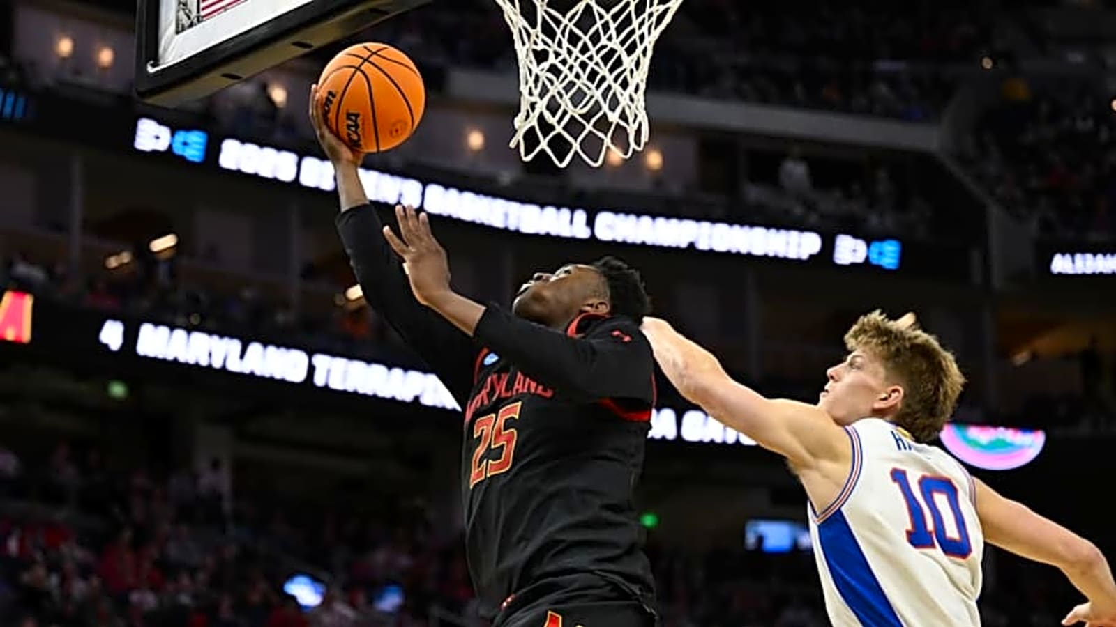 Latest 2025 NBA mock draft has Maryland basketball C Derik Queen as a top-10 pick