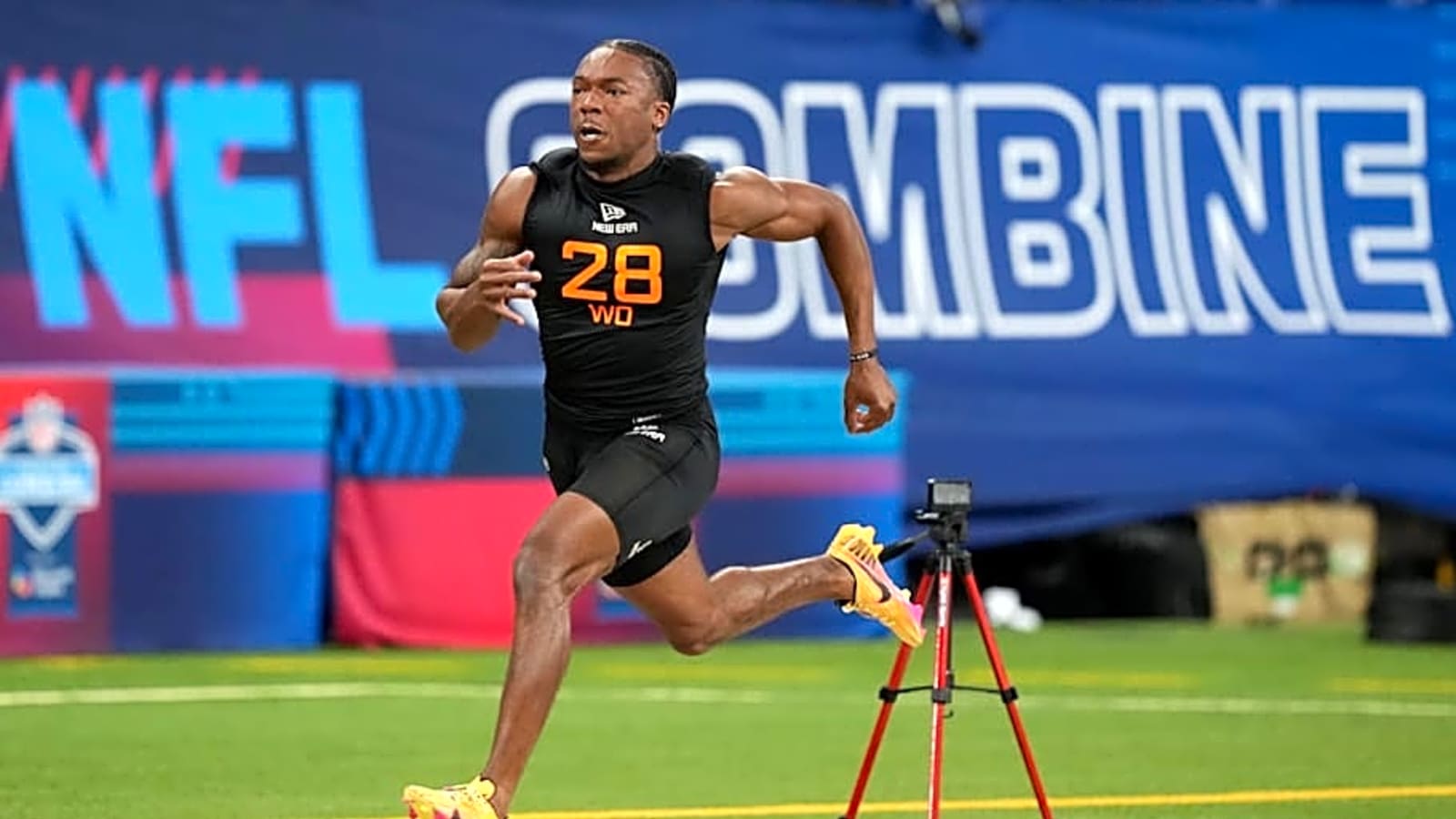 Former Virginia Tech Wideout Jaylin Lane Drafted By Washington Commanders With the 128th Pick