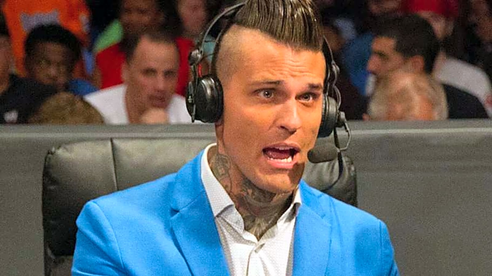 Backstage Support Growing For Corey Graves To Re-Join WWE Main Roster Commentary