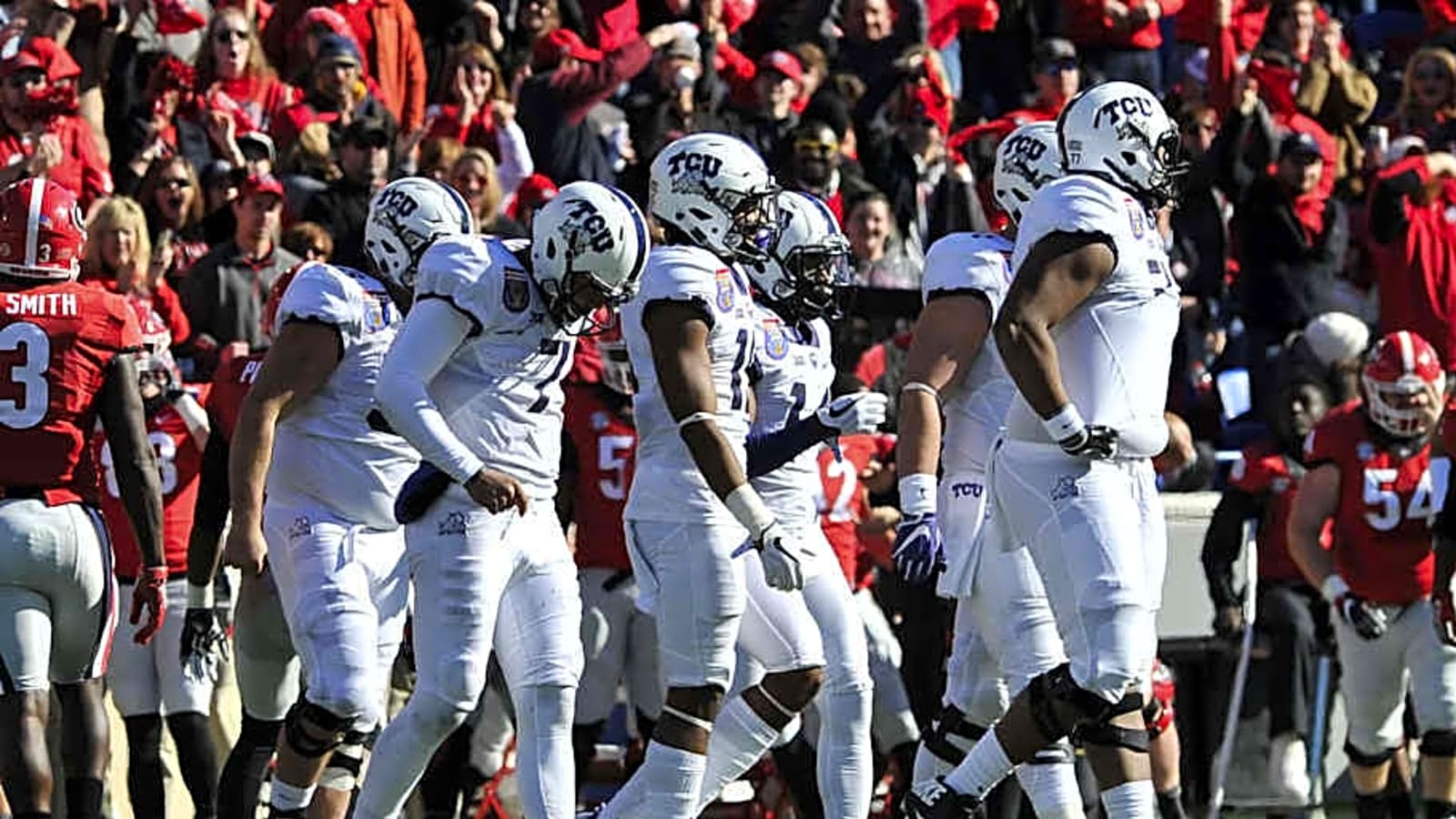 TCU&#39;s Bowl Projection Shifts Following Win Over Cincinnati