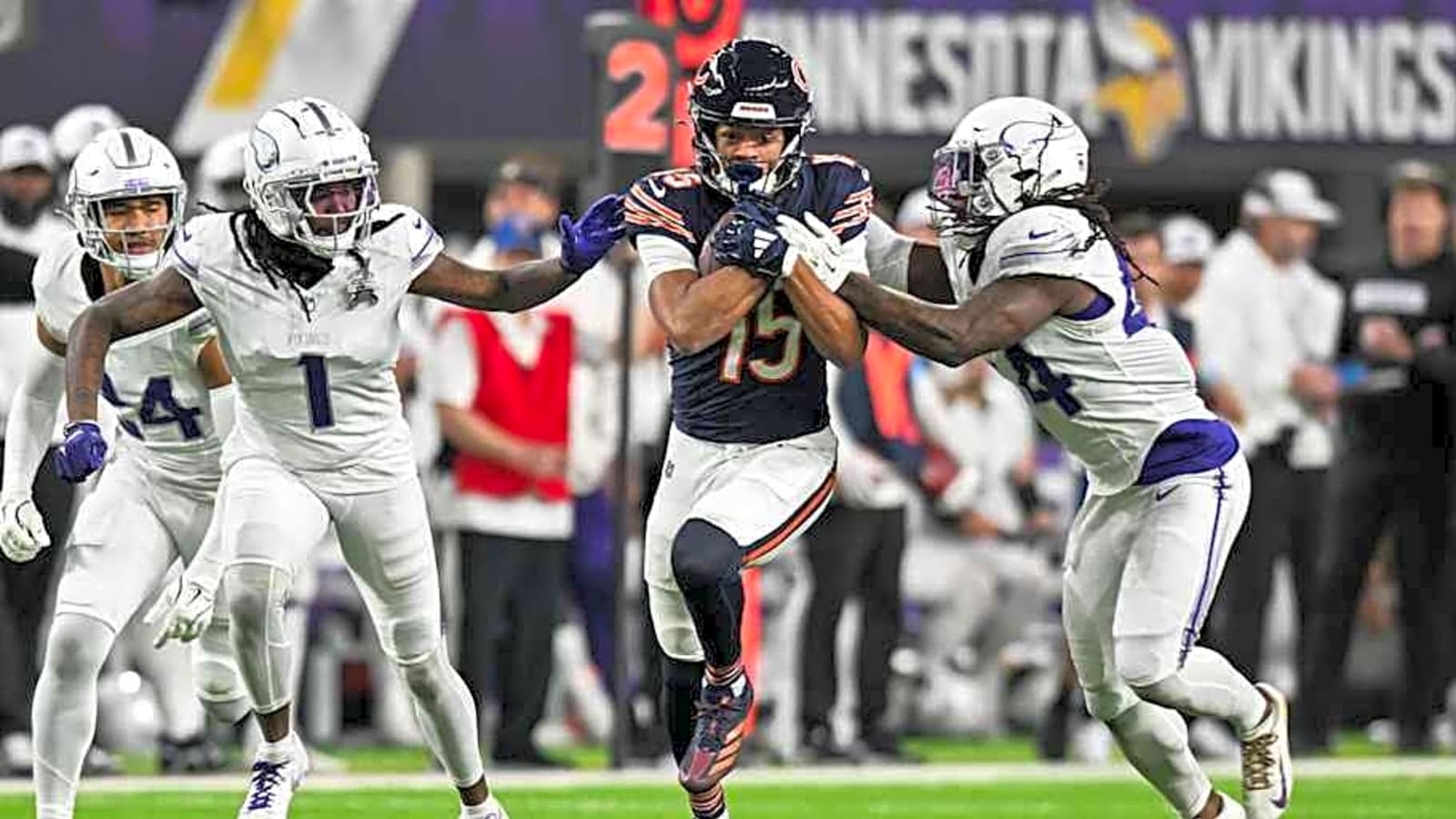 Predicting Bears team awards in 2025: Will Rome Odunze pass DJ Moore?