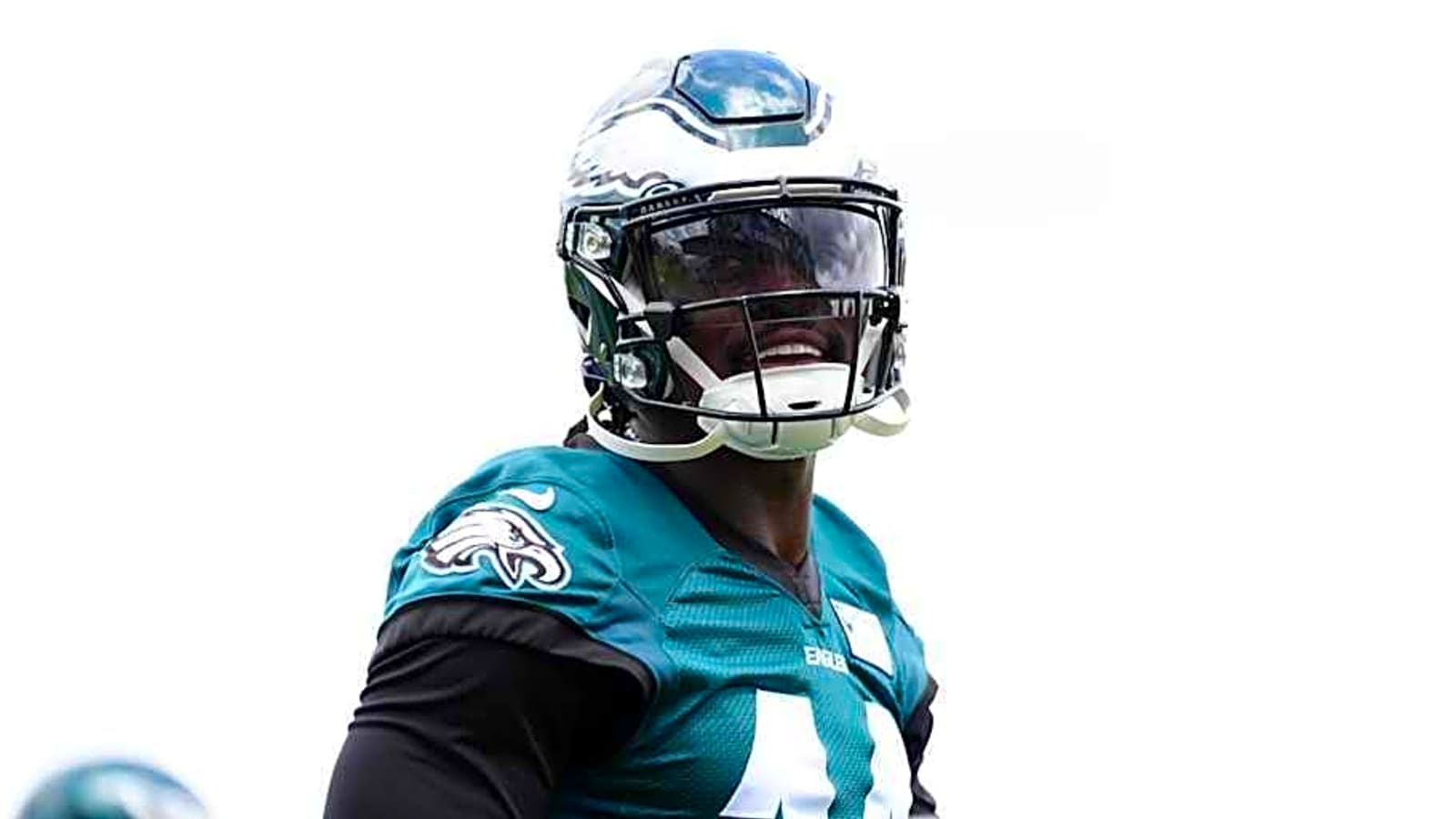 AJ Brown Reacts To Eagles Super Bowl Banner Decision