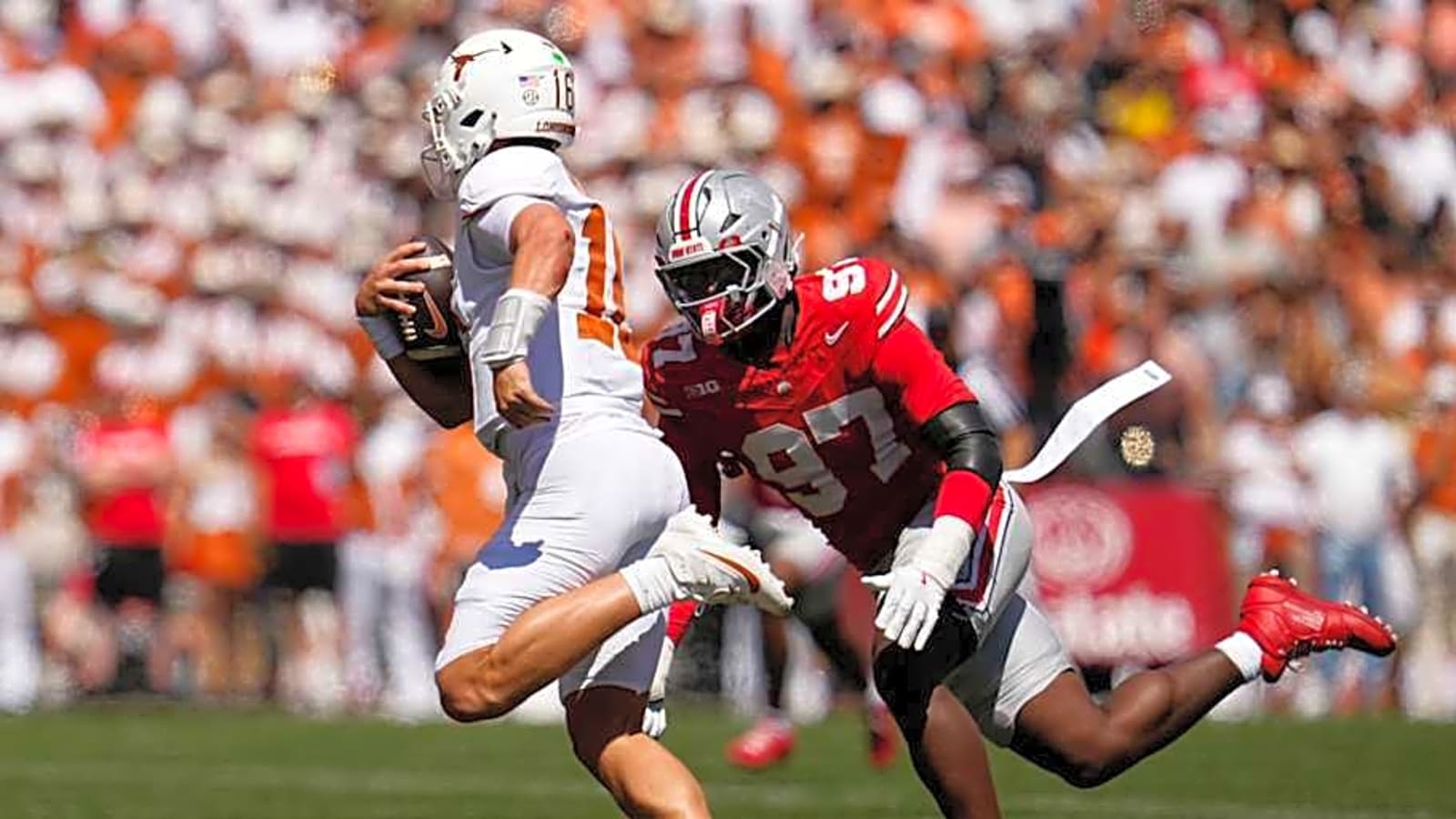What Happened the Last Time the Texas Longhorns Played the Ohio State Buckeyes