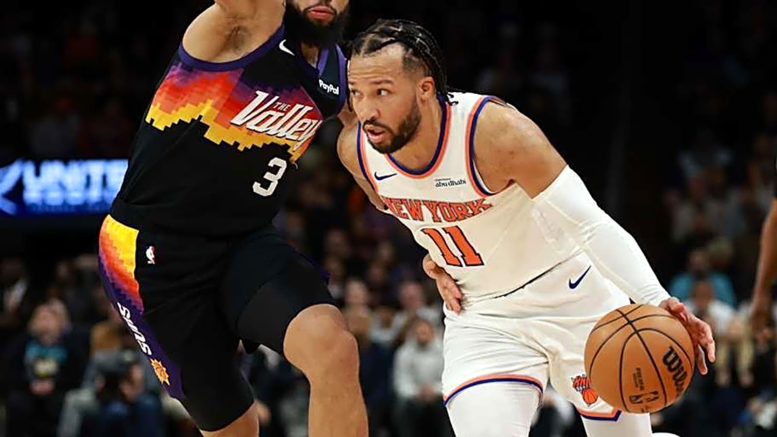Knicks Lose Back-and-Forth Game to Suns