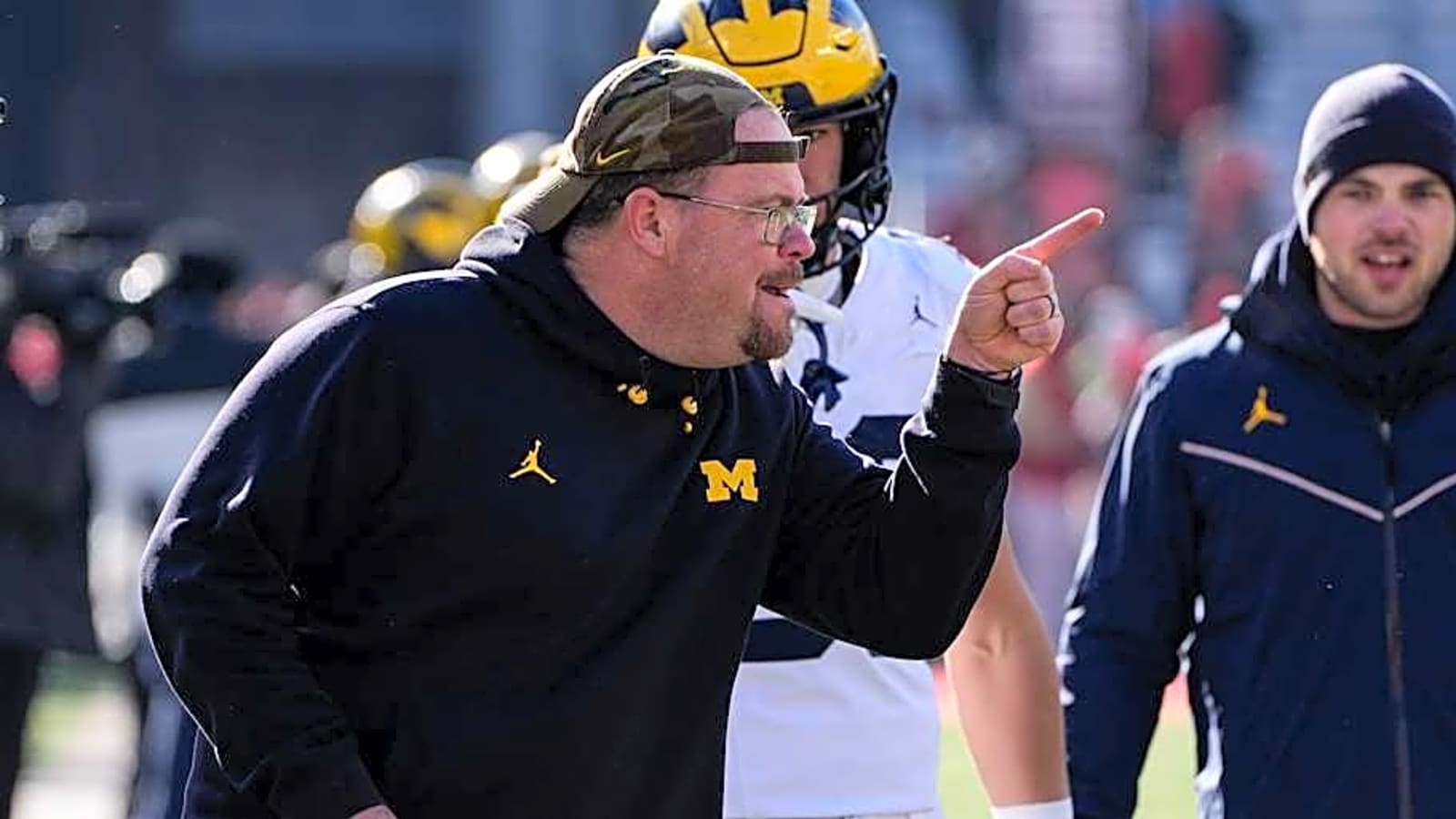 Michigan tight ends coach reveals Wolverines&#39; player who has &#39;come on&#39; during past week of practice
