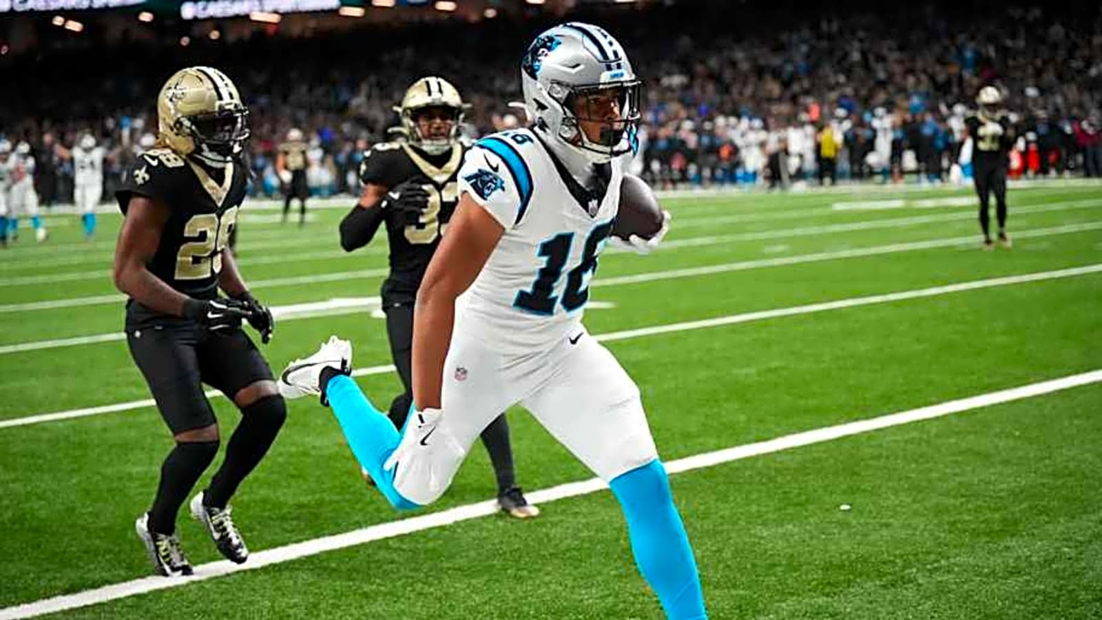Projecting Carolina Panthers' Stud Jalen Coker's Inevitable Extension