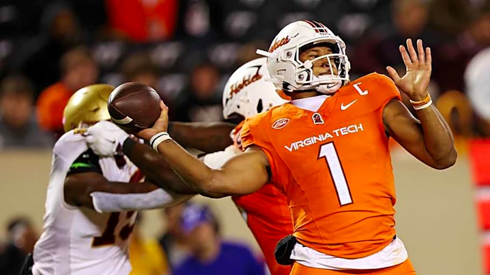 Virginia Tech Featured Heavily In College Football 26 Road To Glory Trailer