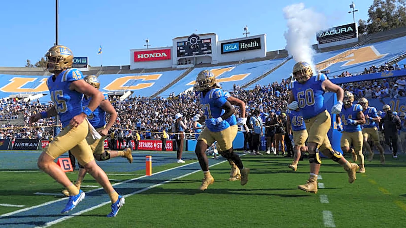 UCLA Player Reflects on Time in Costa Mesa Camp