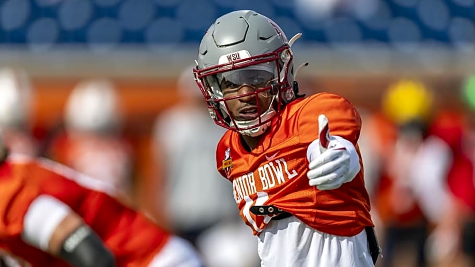 Patriots Select Washington State WR in NFL Draft