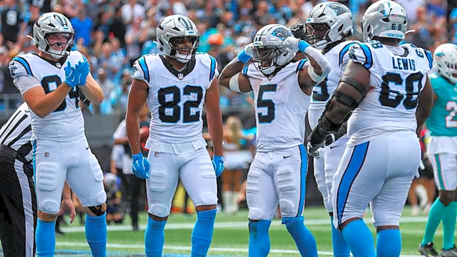 Huge win has Carolina Panthers taking big leap in Week 6 NFL power rankings