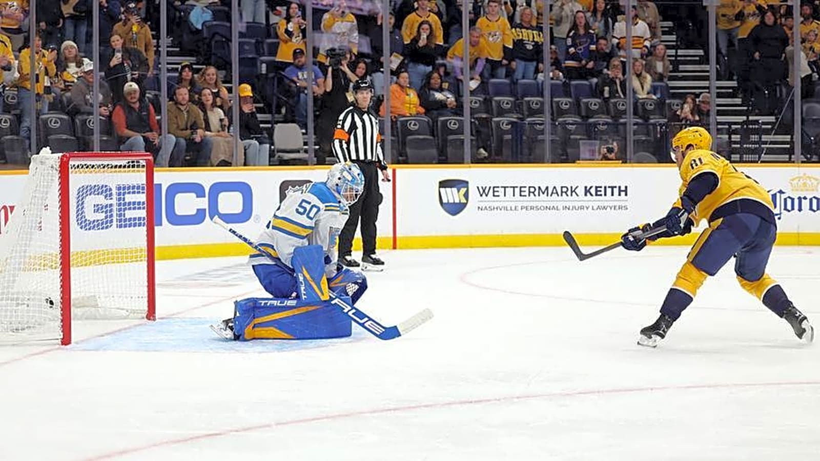 Jonathan Marchessault's Scouting Led to Penalty Shot Goal