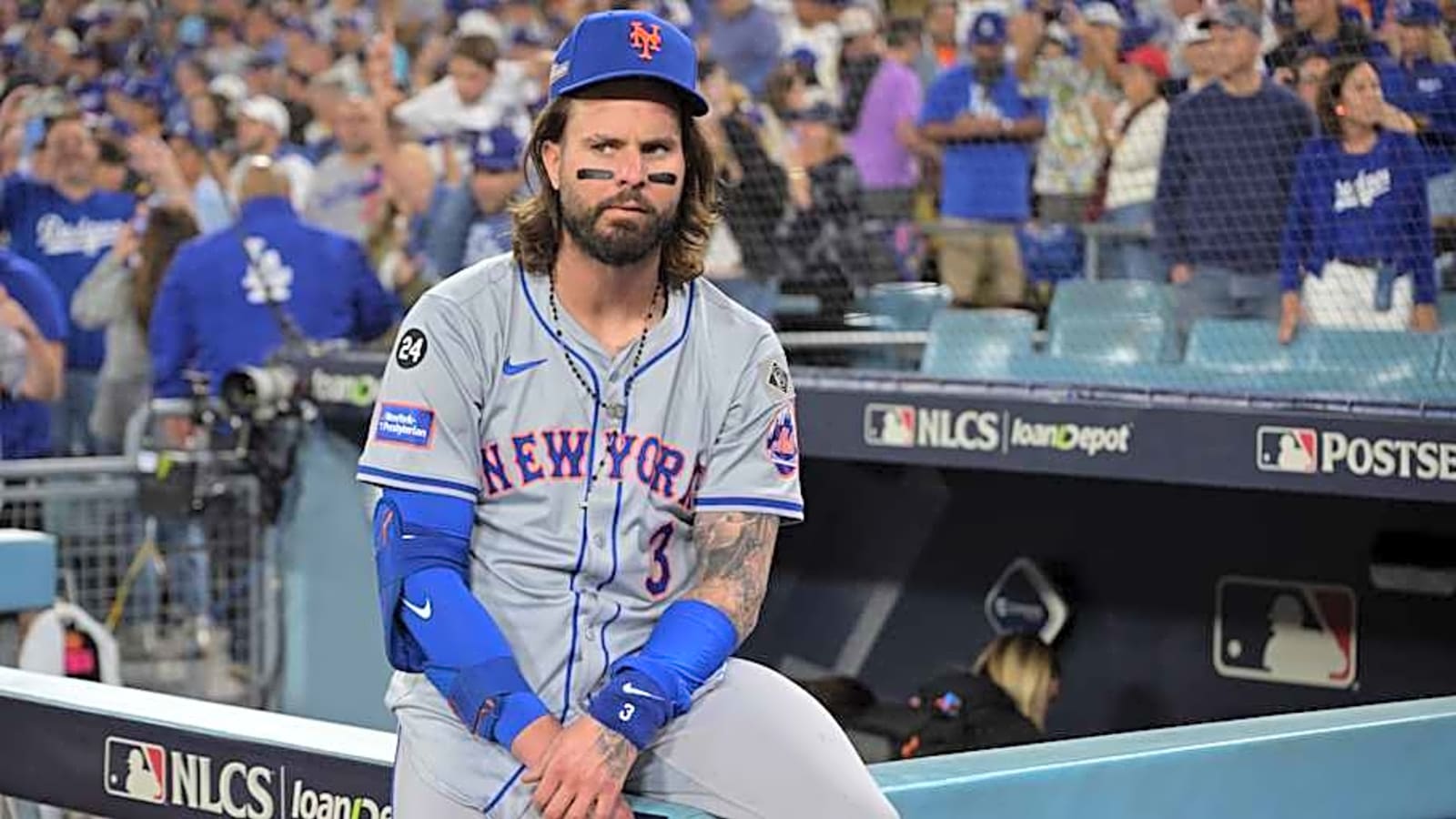 Jesse Winker's ex-coach gets blunt about Mets standout's Willy Adames beef