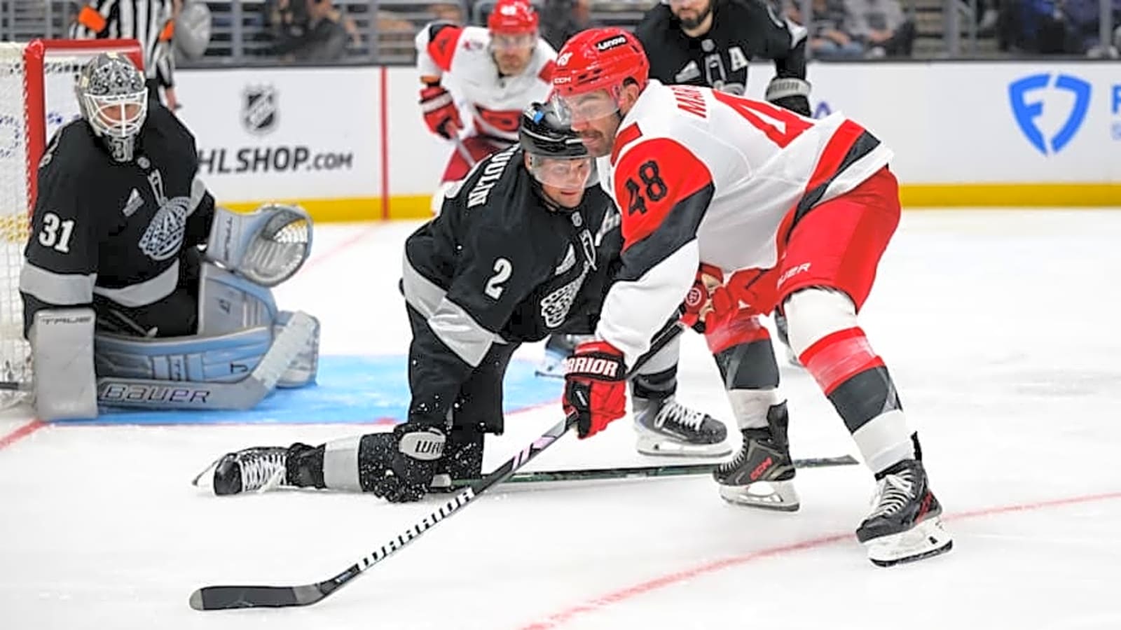 Hurricanes Tilting Ice With Ease