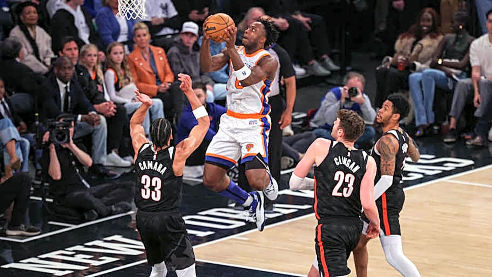 NBA Insider Has &#39;Huge Hopes&#39; for Blazers Big Man