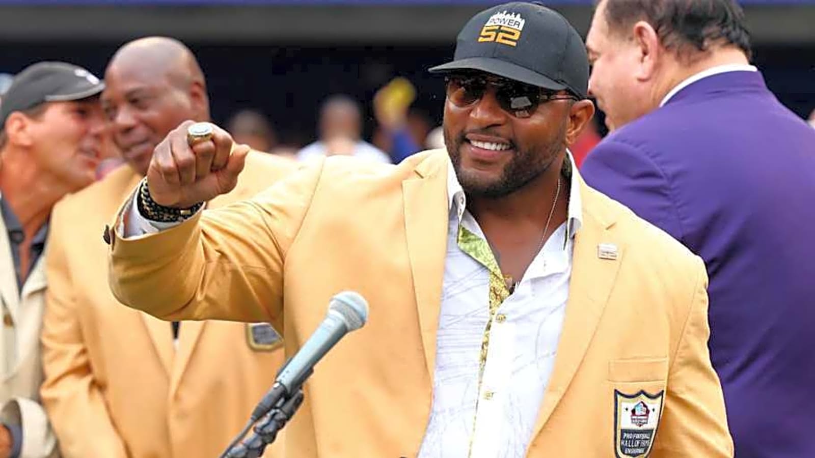Ravens Legend Among All-Time Greats