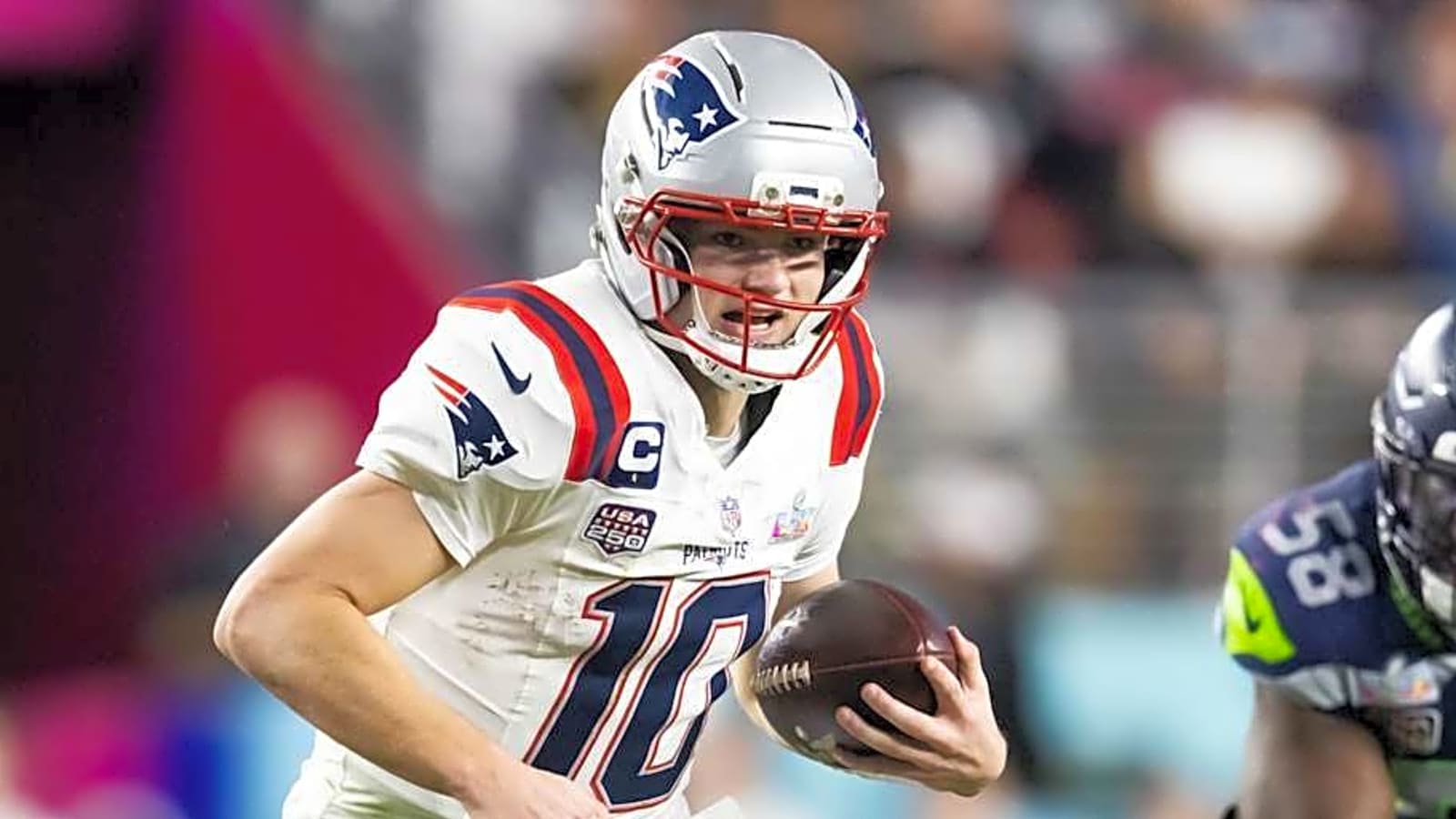 Patriots Executive Addresses Drake Maye's Shoulder Injury