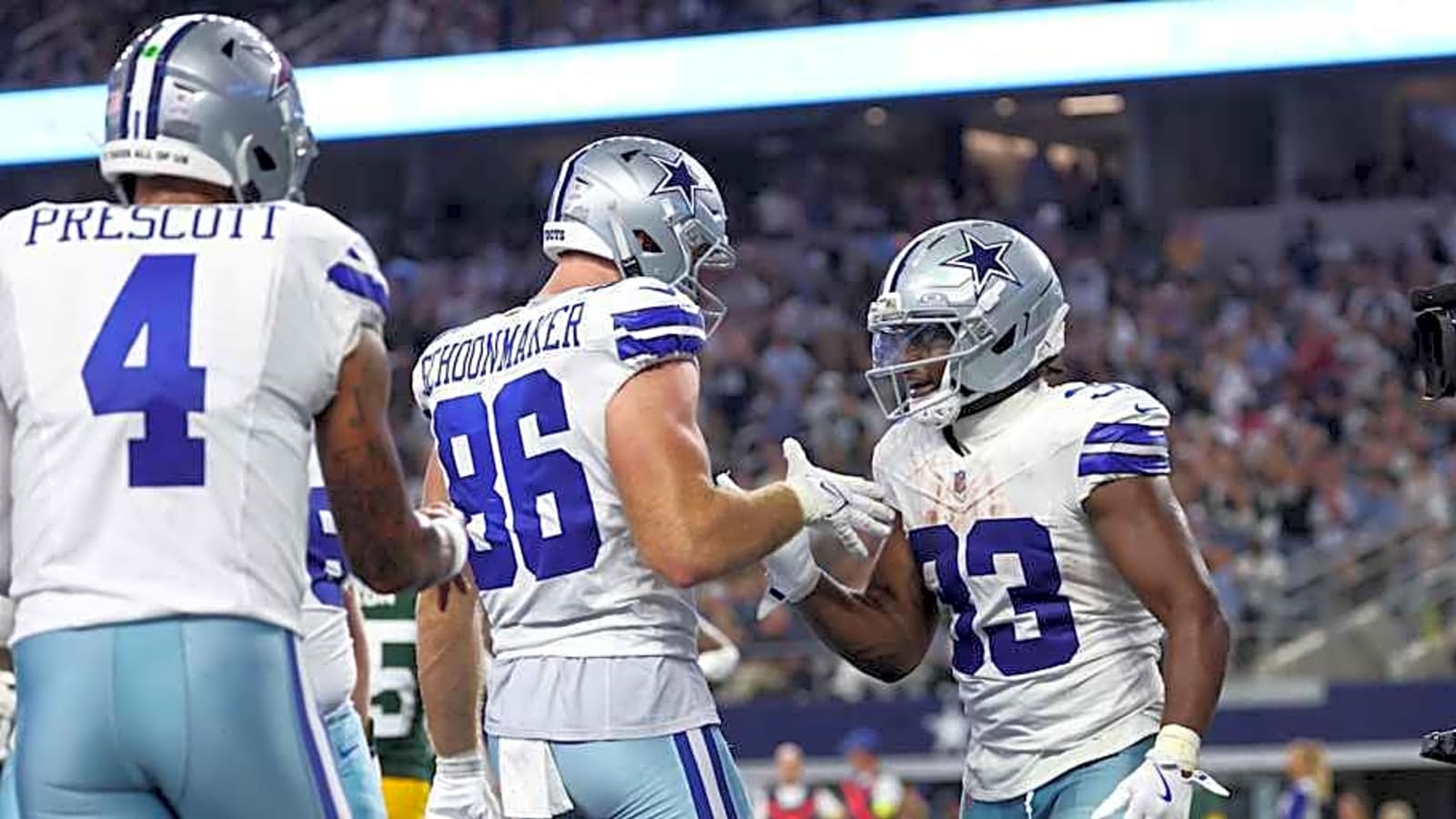 Top Cowboys fantasy football must-starts for Week 6 vs Carolina