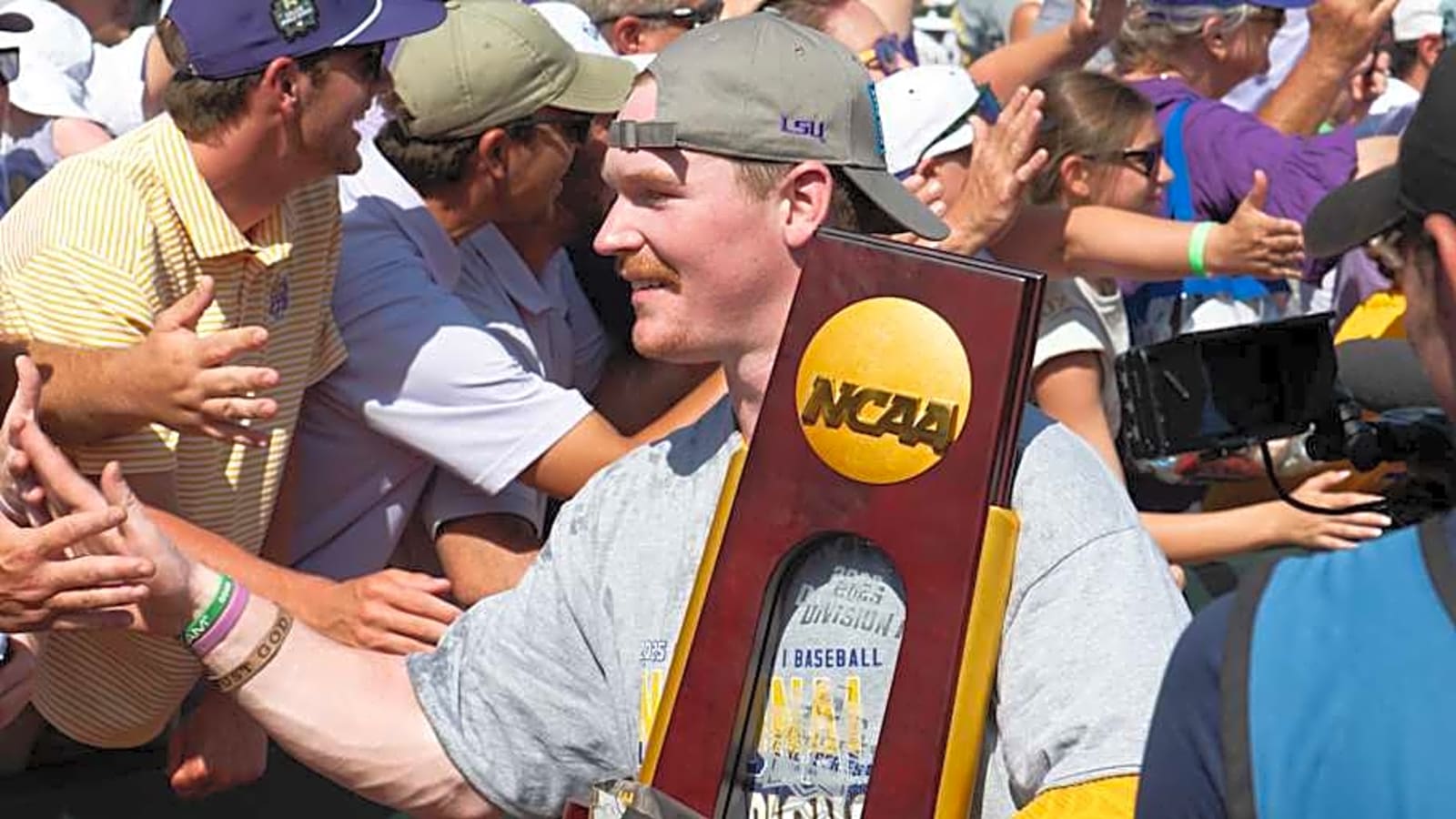 When is LSU Baseball&#39;s National Championship Celebration at Alex Box Stadium?