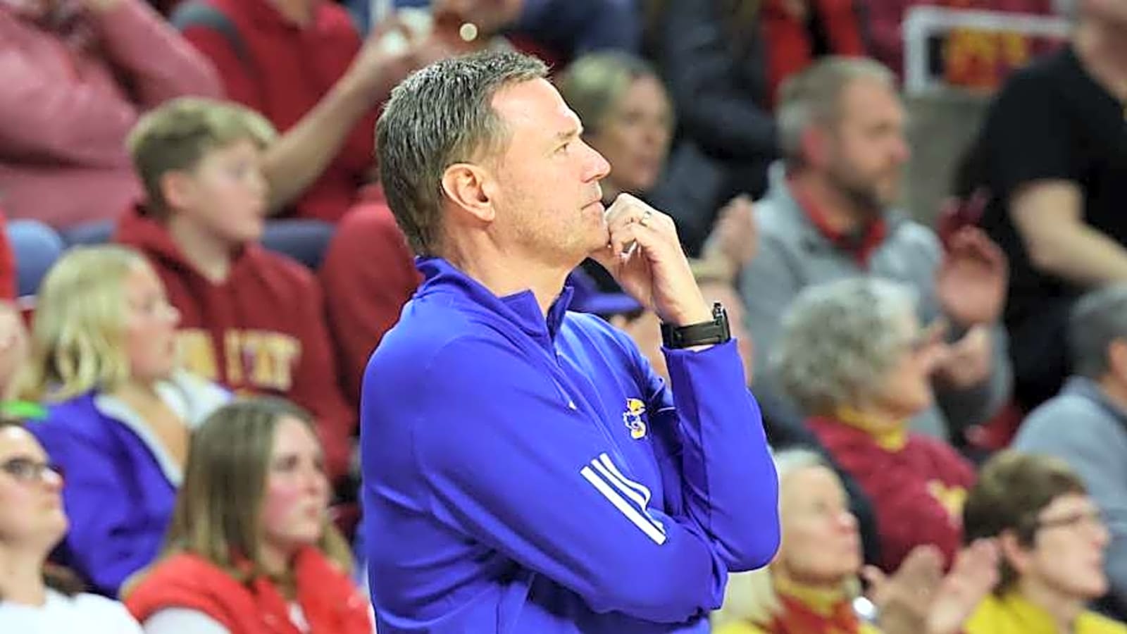 Kansas Basketball Targets 4-Star 2026 Center in Recruiting Move