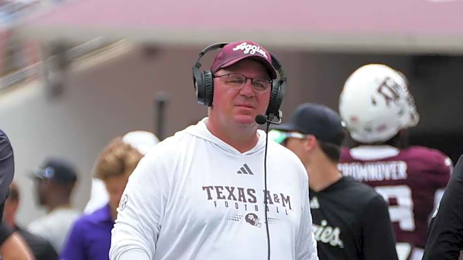 Mike Elko Weighs in on Texas A&M University President Search