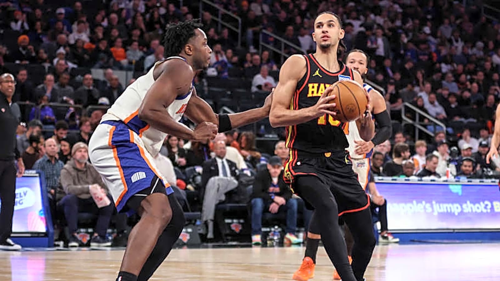 Atlanta Hawks Announce Final Playing Status For Kristaps Porzingis and Zaccharie Risacher vs The Denver Nuggets