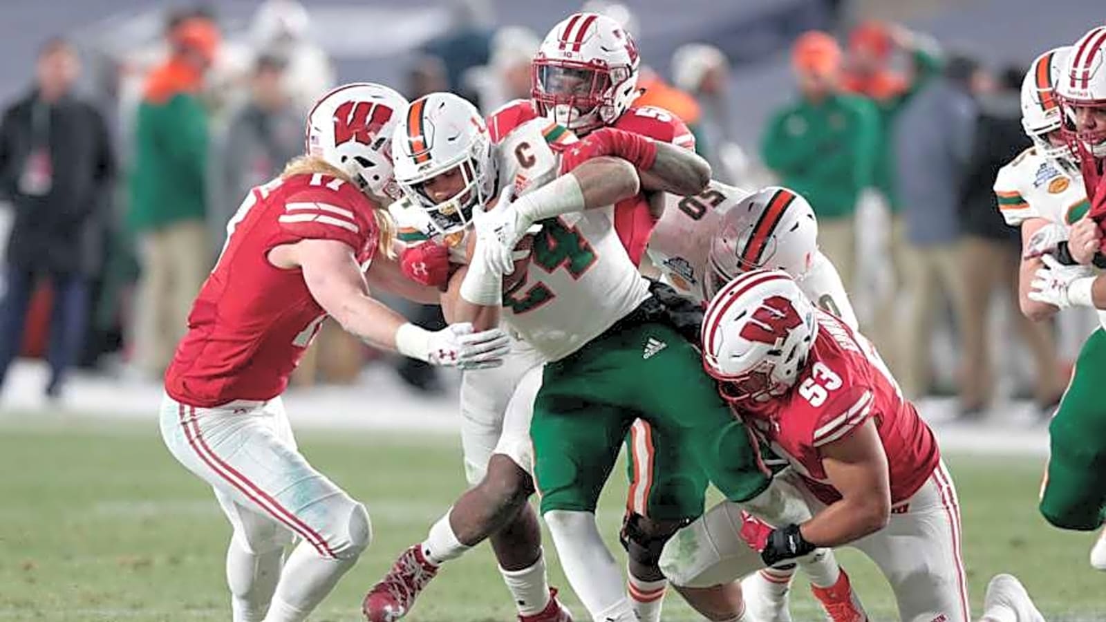 3 Wisconsin Badgers recognized as best NFL Draft picks of all time by ESPN