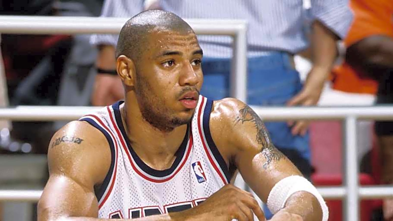 Kenyon Martin Reflects on Draft Day, Favorite Teammate and His Signature Move