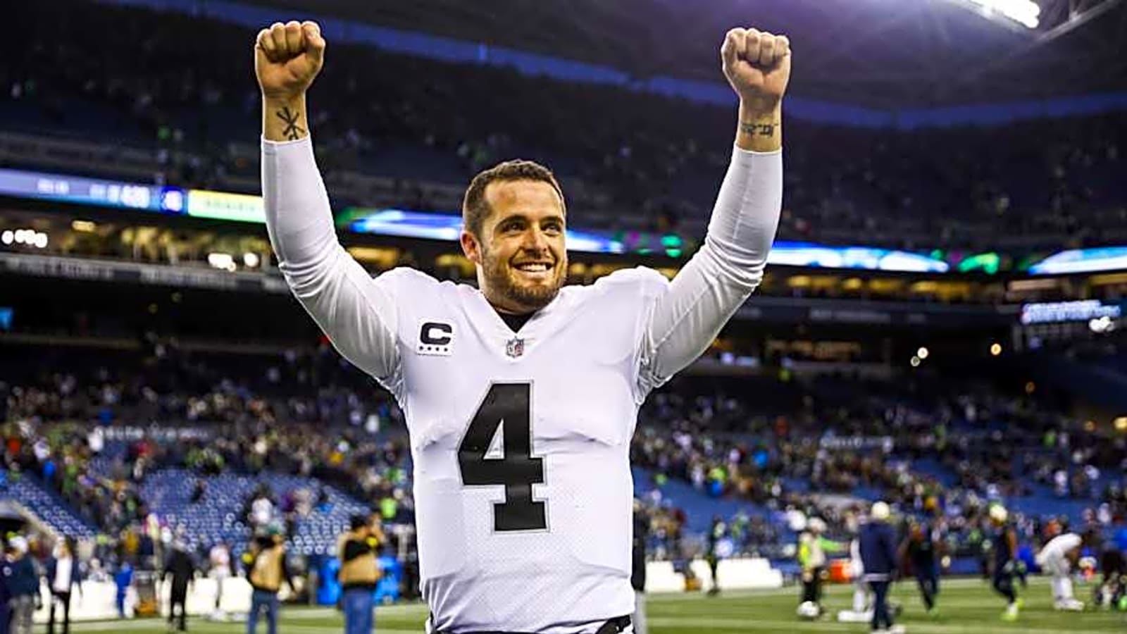 Former Raider Derek Carr Reveals Challenge of Seahawks