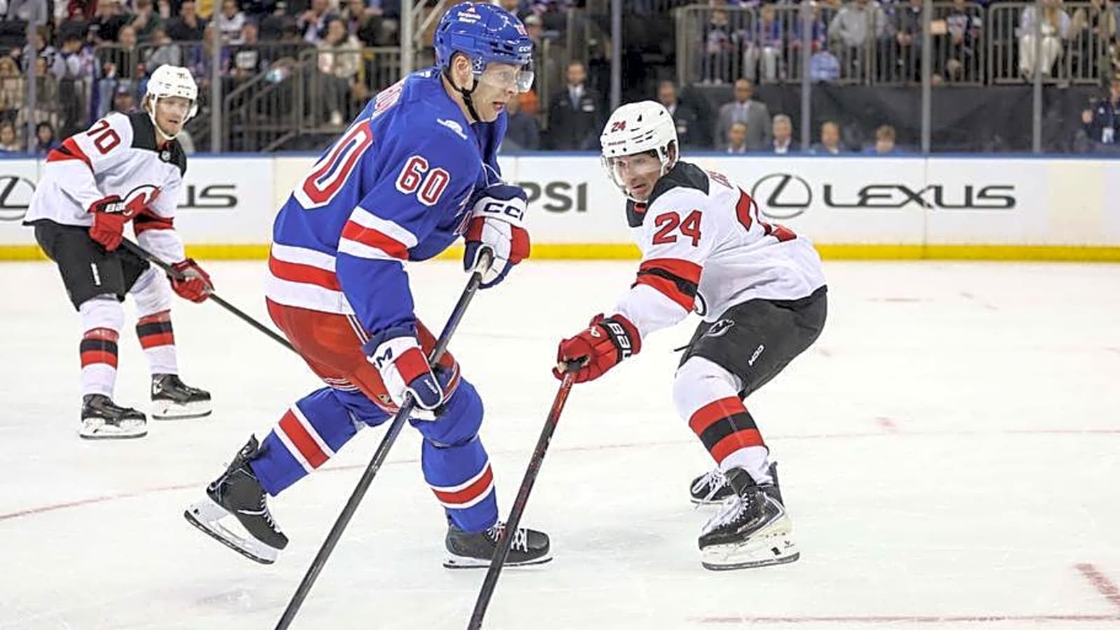 NY Rangers Show Grit in Comeback Win Over Devils