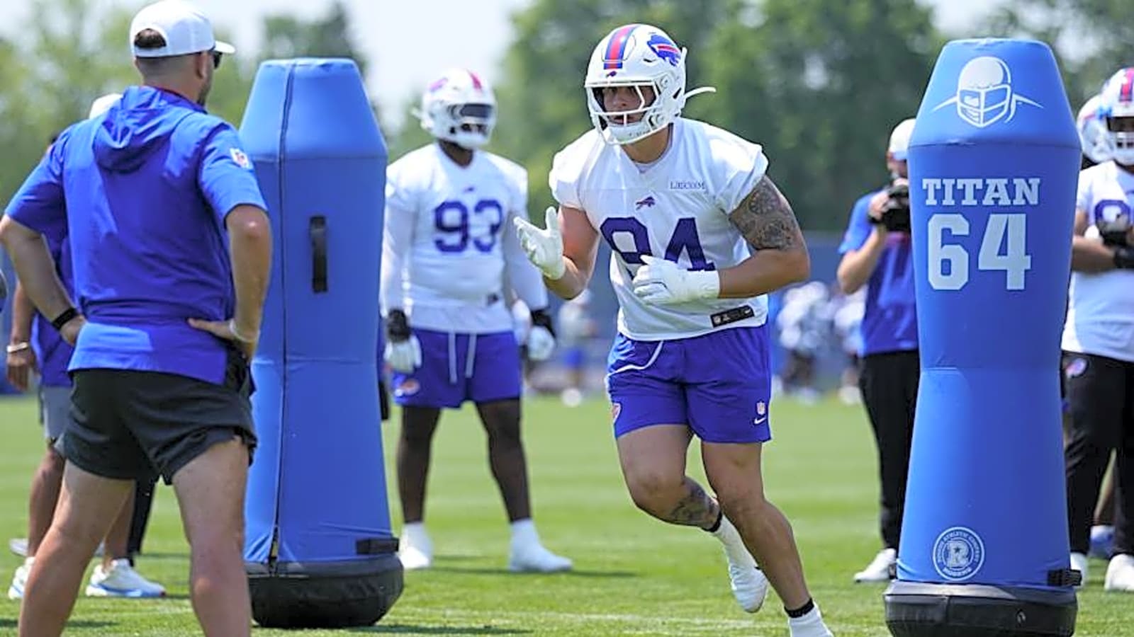 Bills Day 2 NFL draft selection tabbed &#39;surprise&#39; breakout candidate in 2025